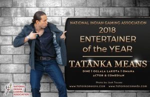 Tatanka Means, performer of the year in 2018